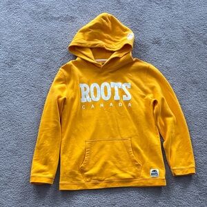 Roots Vibrant Yellow Hoodie